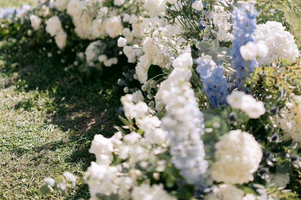 Parterre de fleurs