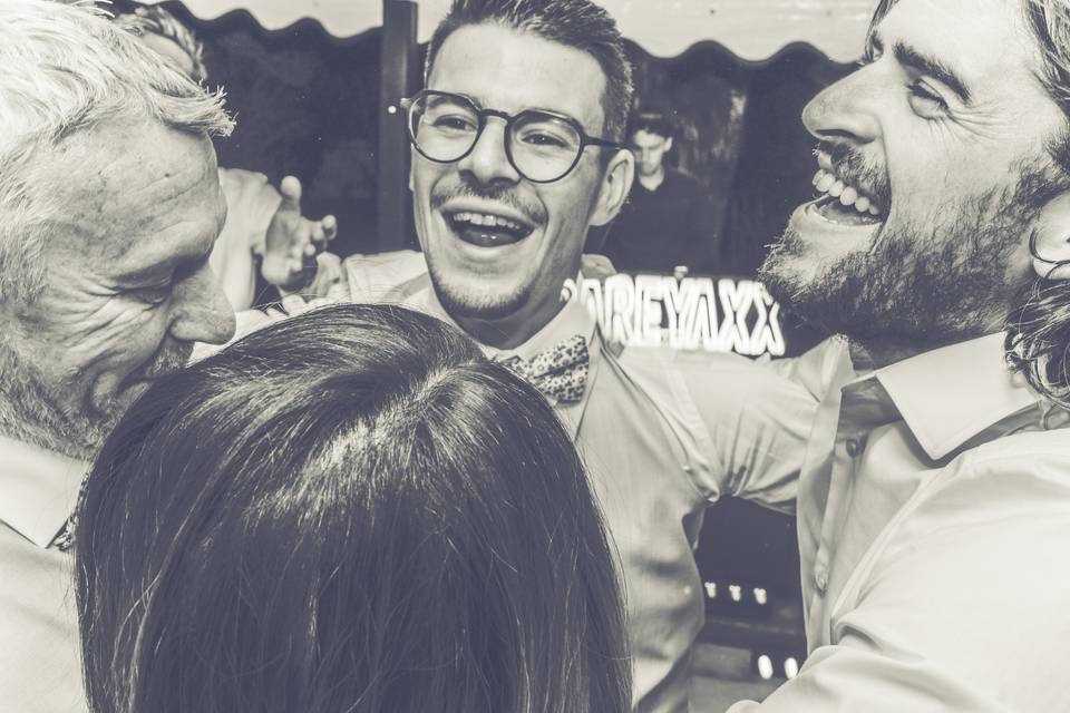 Mariage en famille