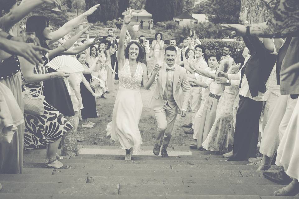 Haie d'honneur Mariage