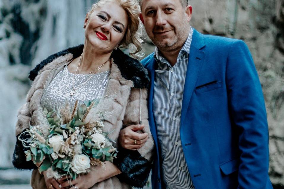 Couple mariés plus âgés