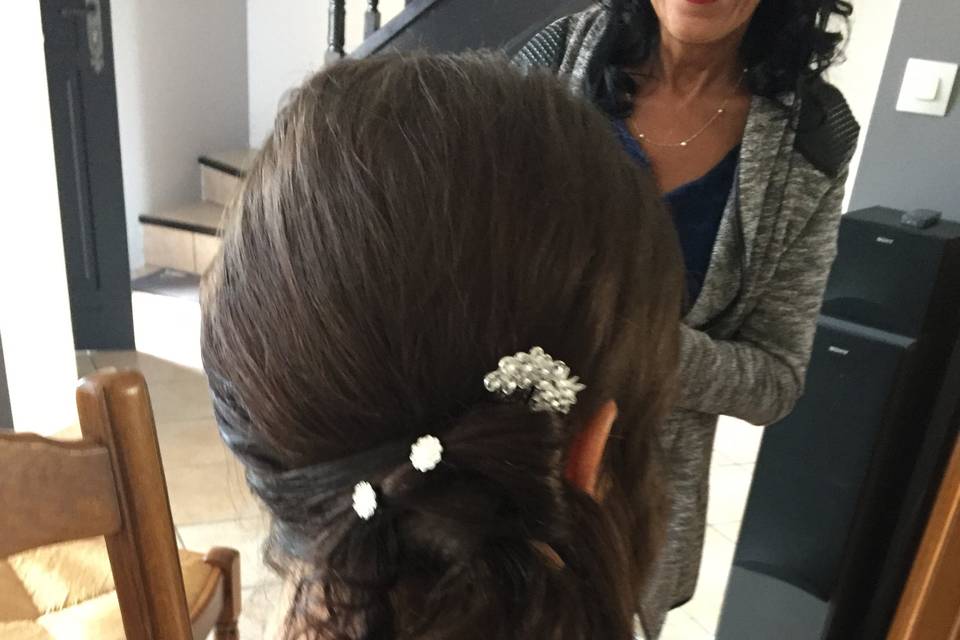 Coiffure mariée