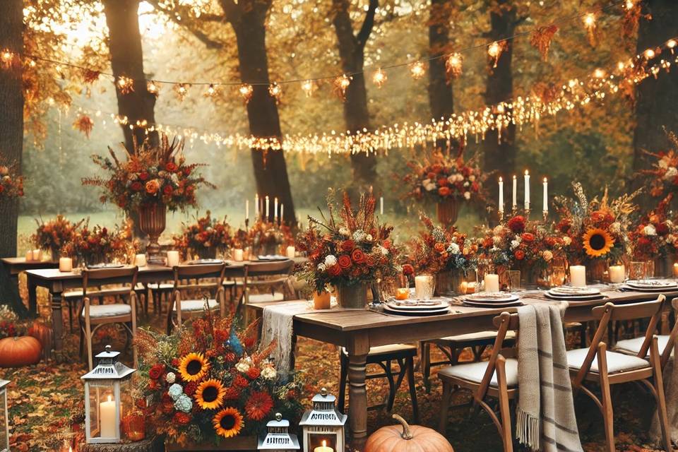 Mariage automne