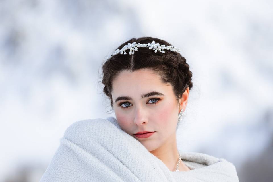 Shooting mariée
