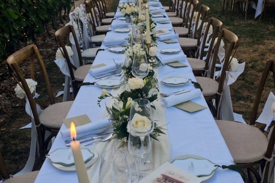 Table d'honneur