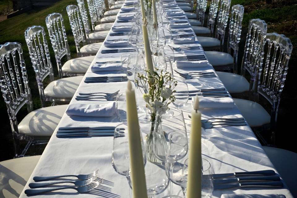 Table d'honneur