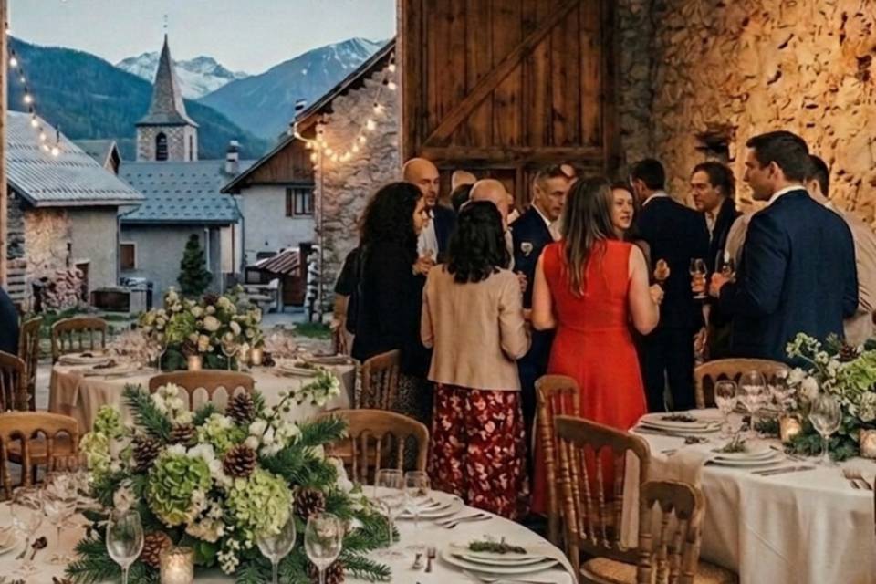 Salle alpine