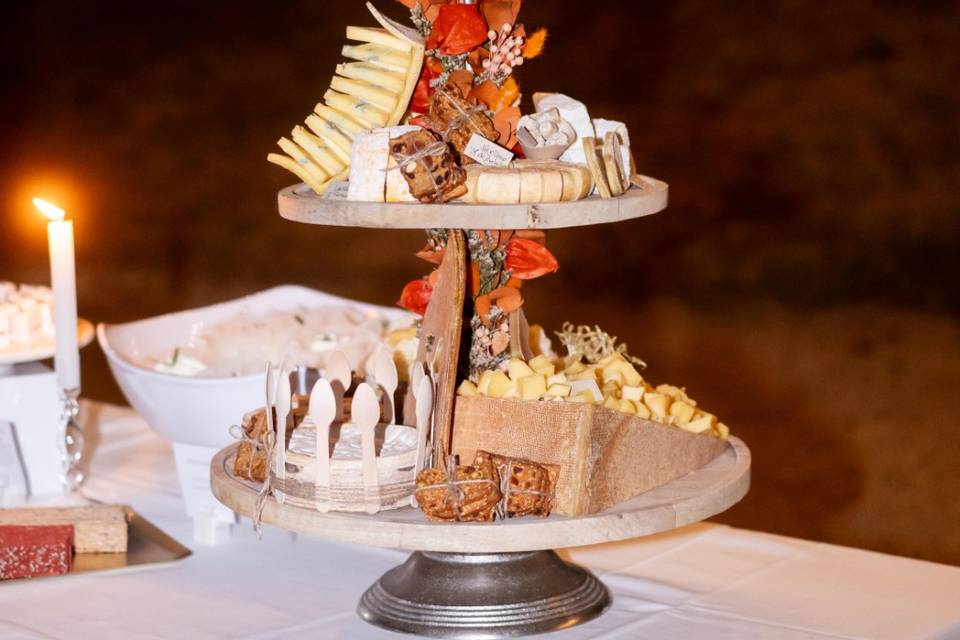Buffet de fromage