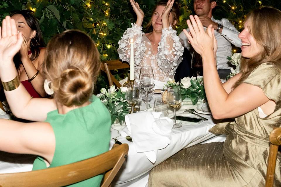 Table d'honneur