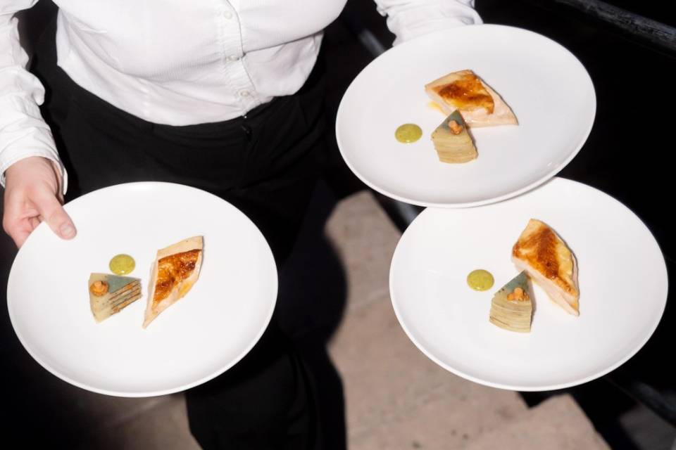 Menu 3 étoiles