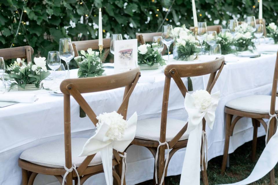 Table d'honneur