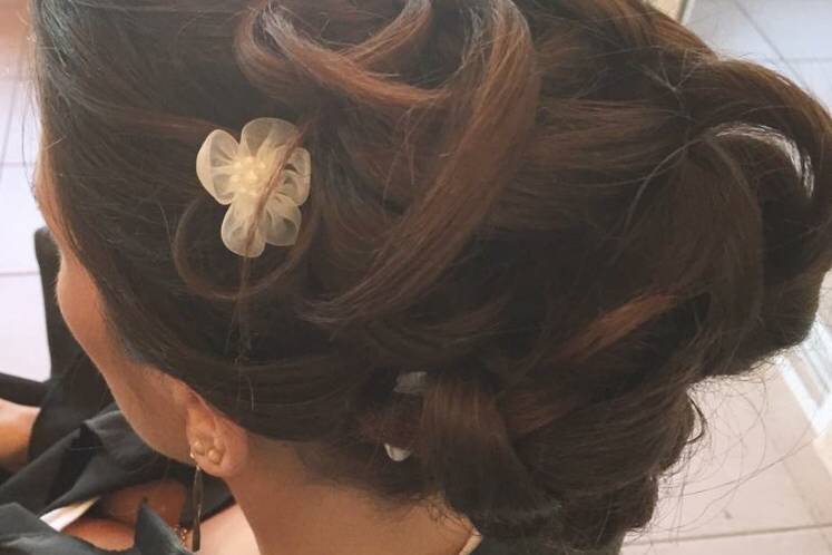 Chignon témoin