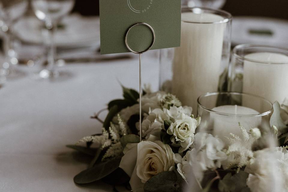 Numéro de table