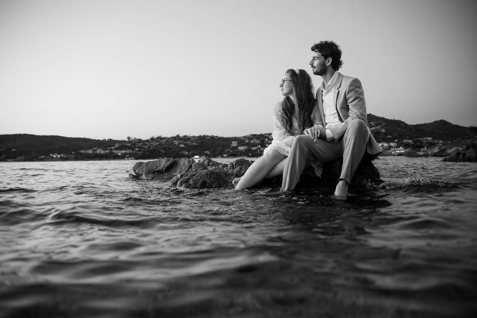 Shooting mariés
