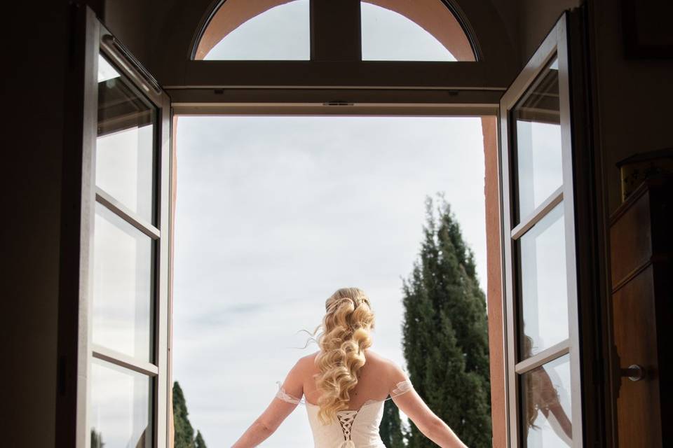 Shooting mariée
