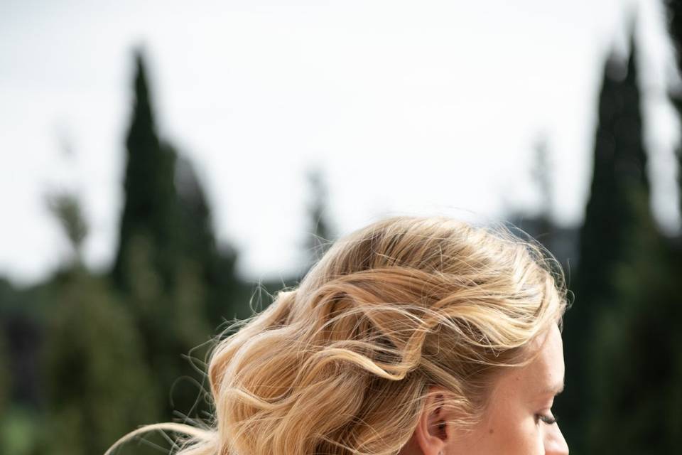 Shooting mariée
