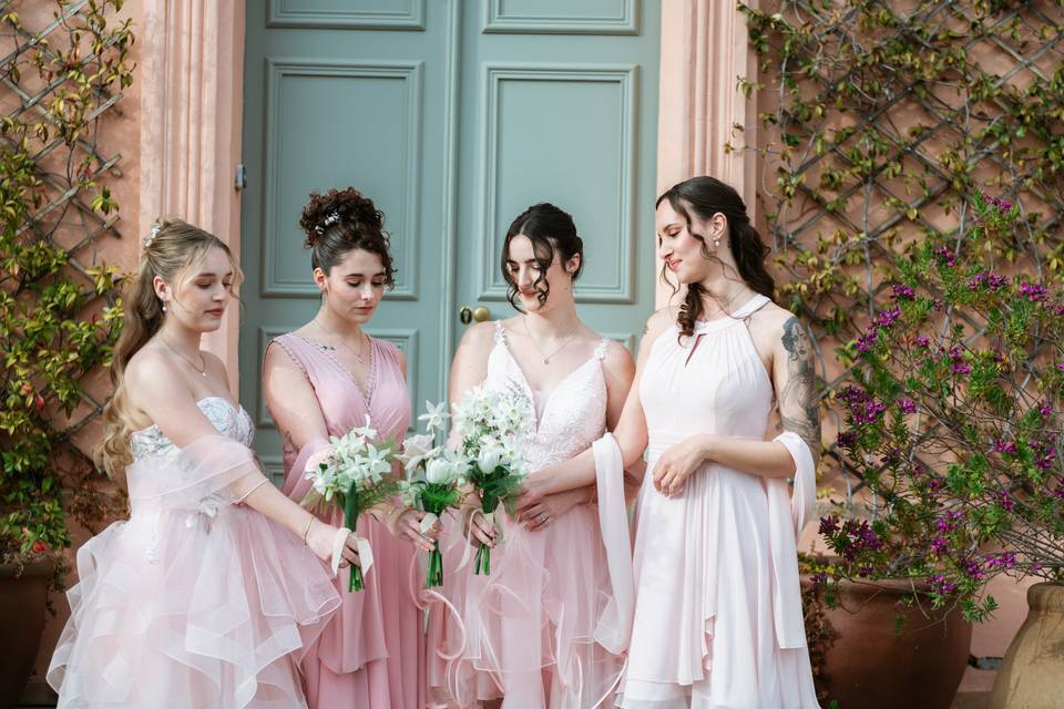 Demoiselles d'honneur