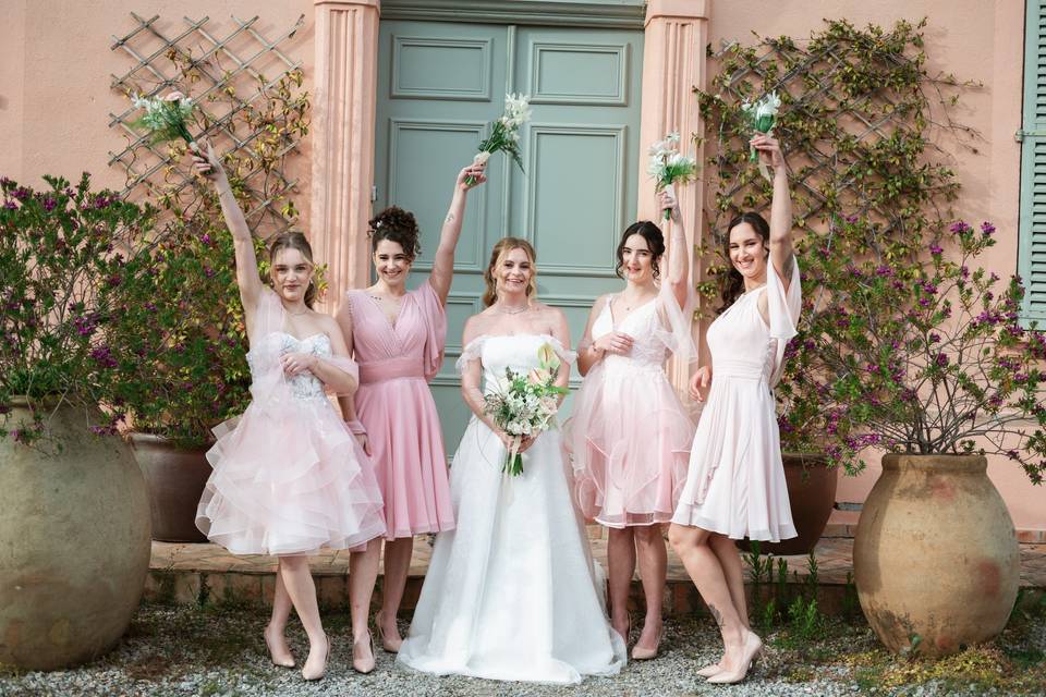 Demoiselles d'honneur