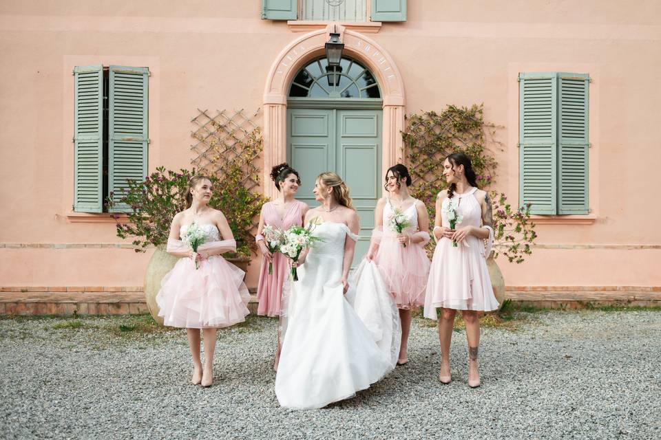 Demoiselles d'honneur