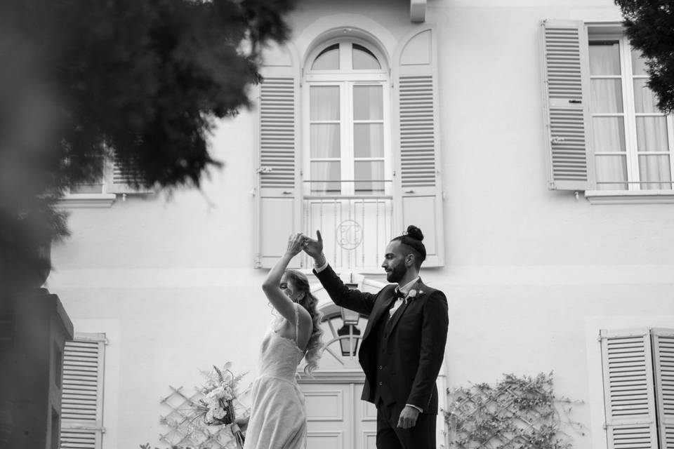 Shooting mariés