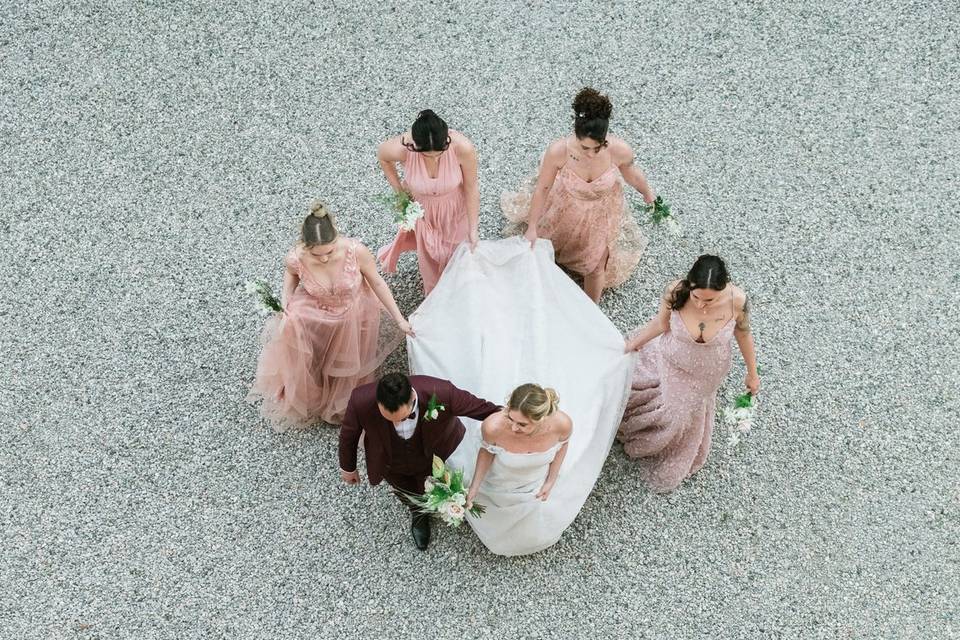 Demoiselles d'honneur