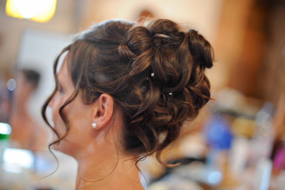 Chignon classique