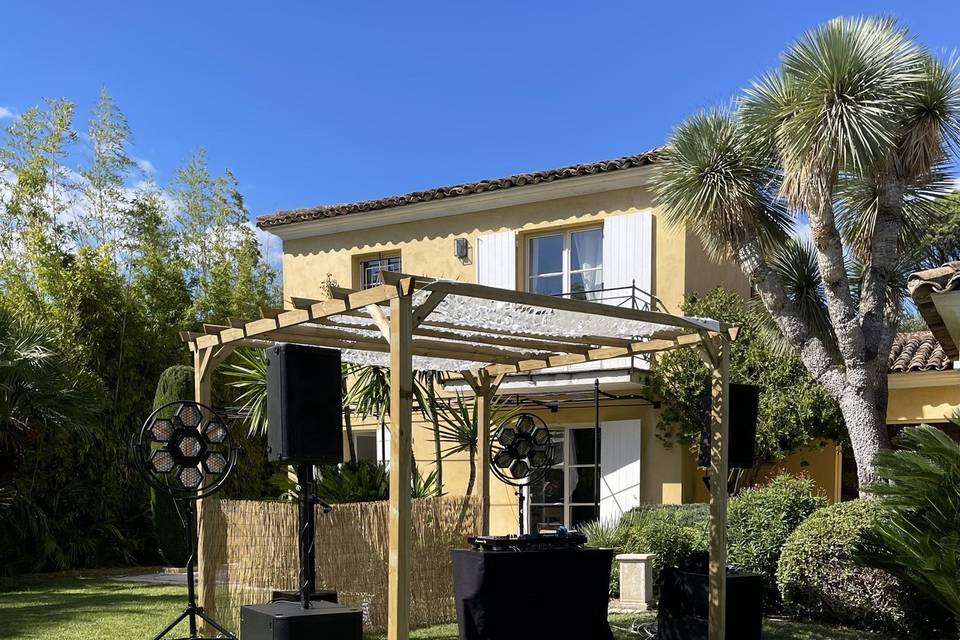 Mariage en extérieur