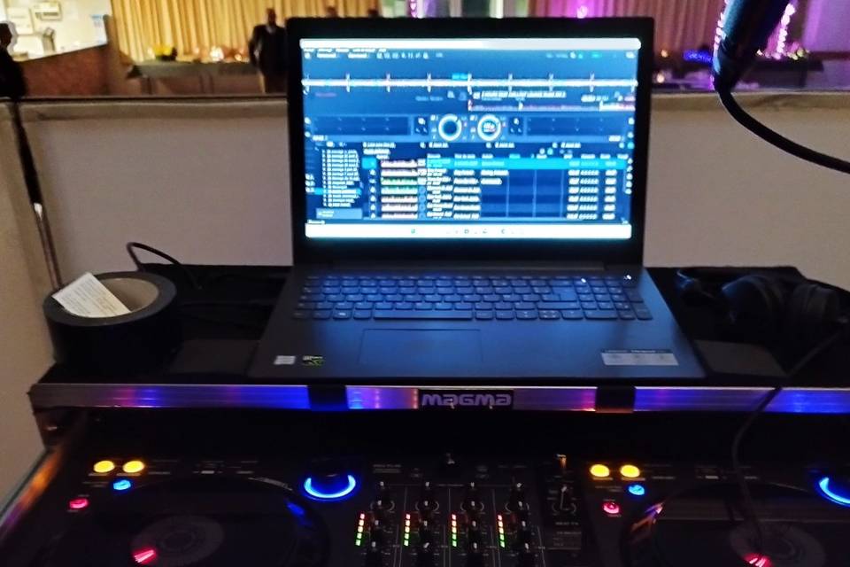 Régie dj