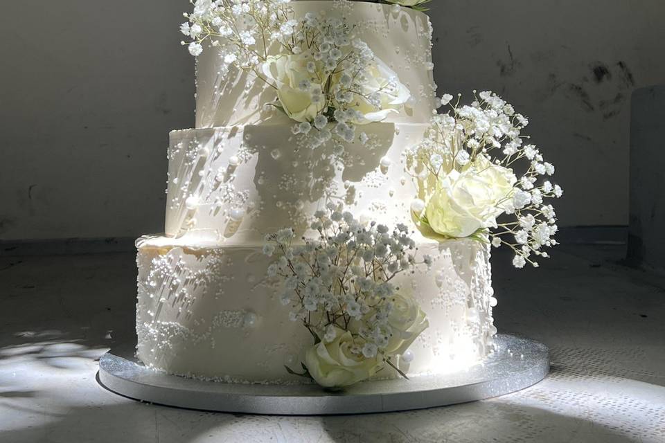 Weeding cake