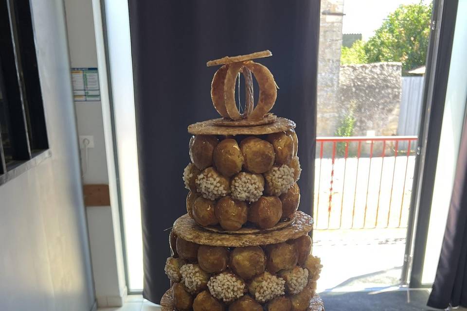 Pièce montée choux