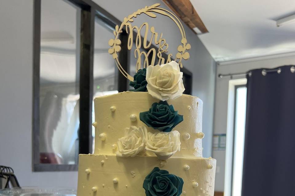 Weeding cake