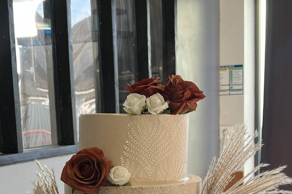 Weeding cake