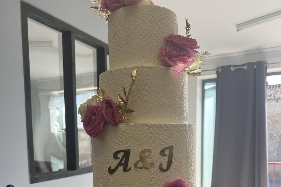 Weeding cake