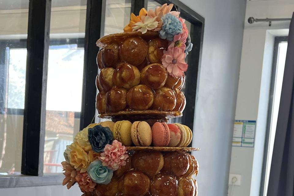 Choux et macarons