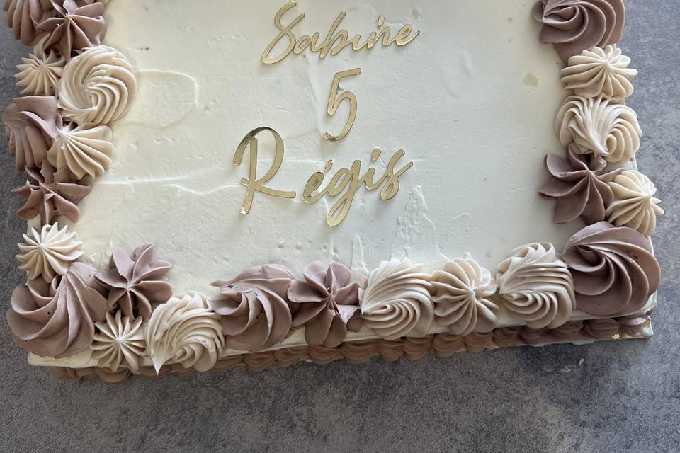 Sheet cake