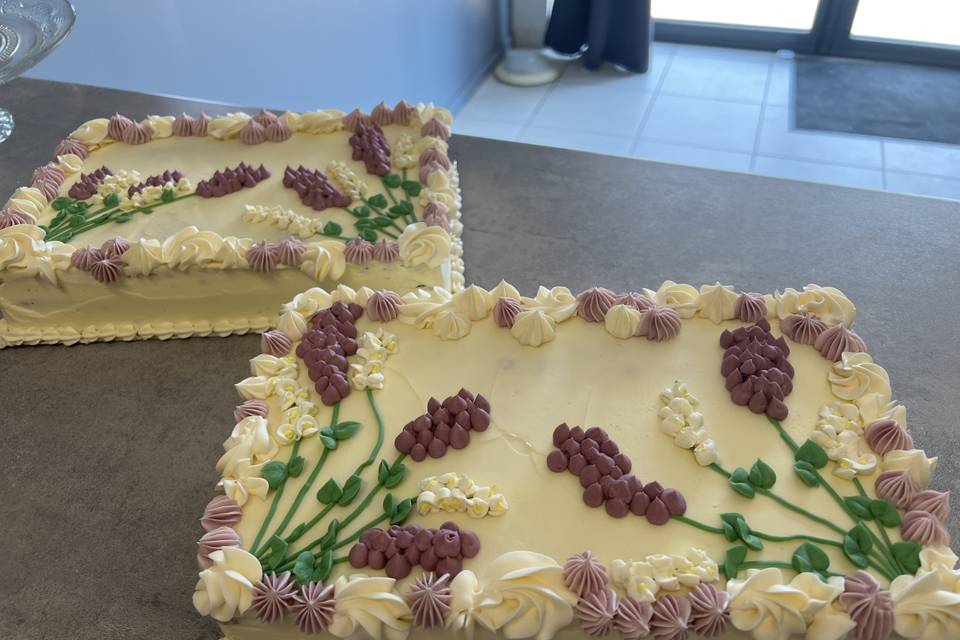 Sheet cake