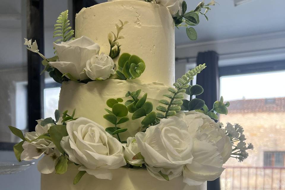 Weeding cake