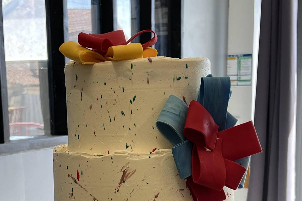 Weeding cake