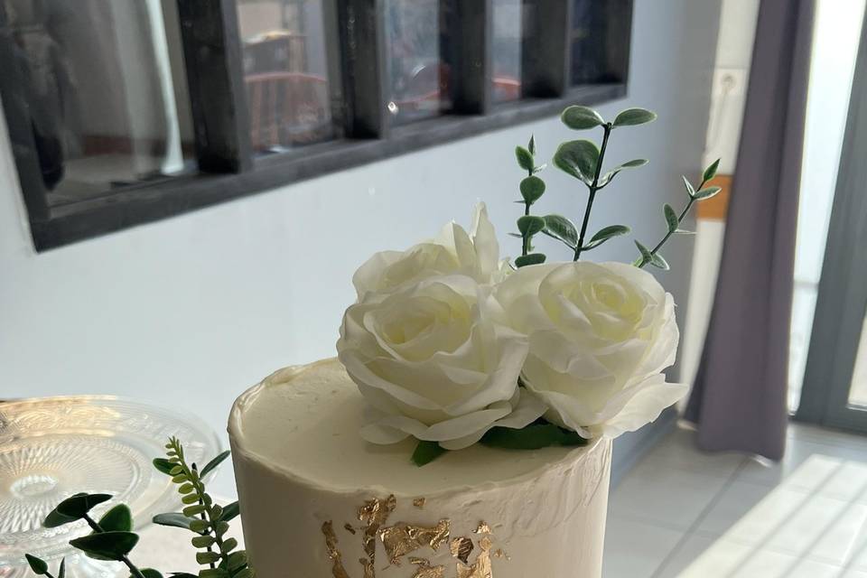 Weeding cake