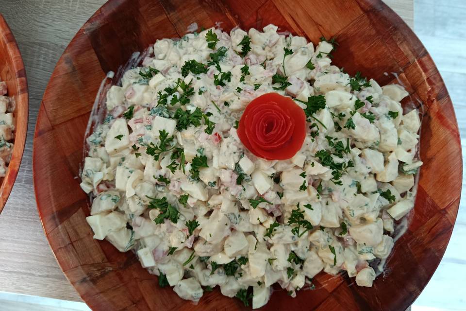 Piémontaise buffet froid