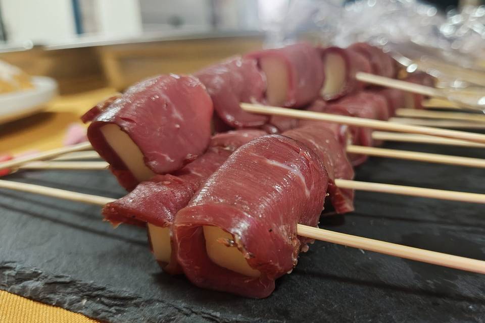 Pic comté magret de canard