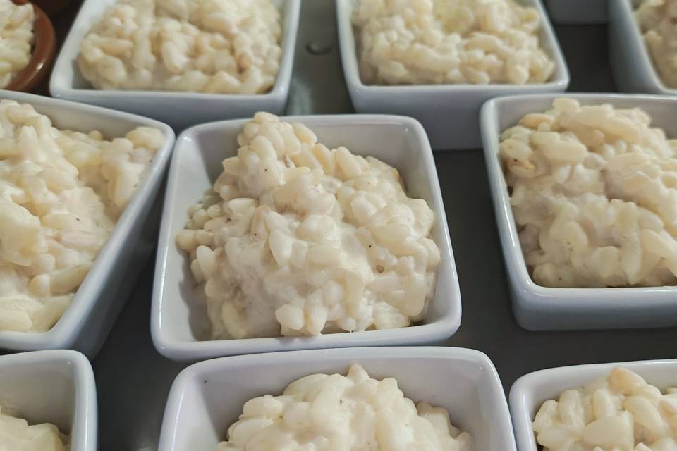 Mini risotto cocktail