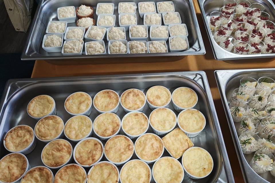 Mini parmentier