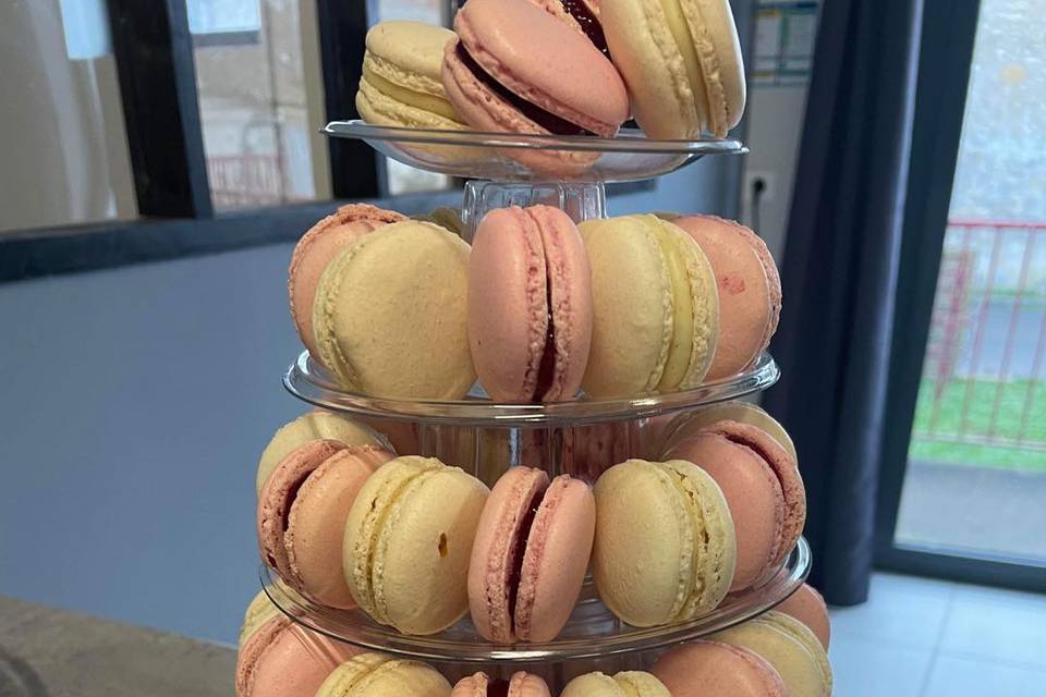 Pyramide macaron