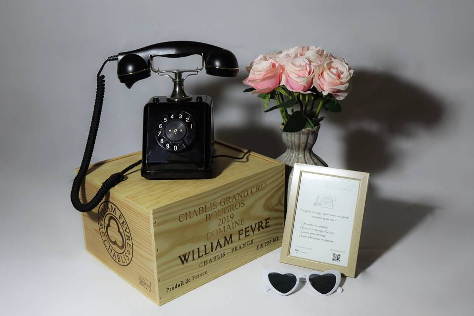 Livre d'or audio années 30