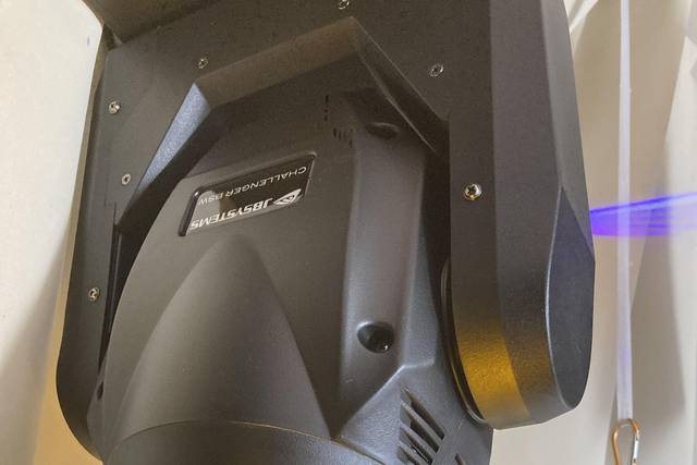 Lyres professionnel 150w