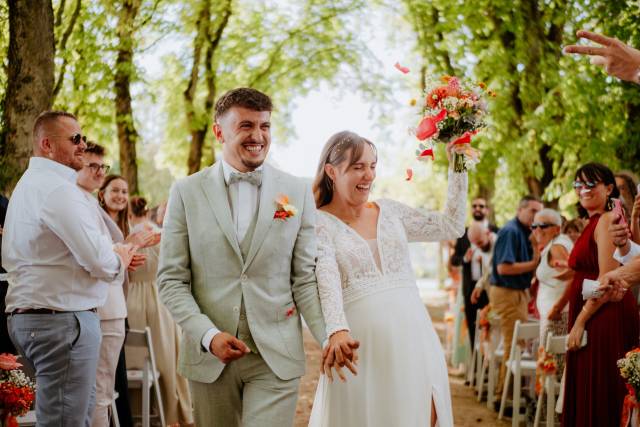Flavien Ballais - mariage dijo