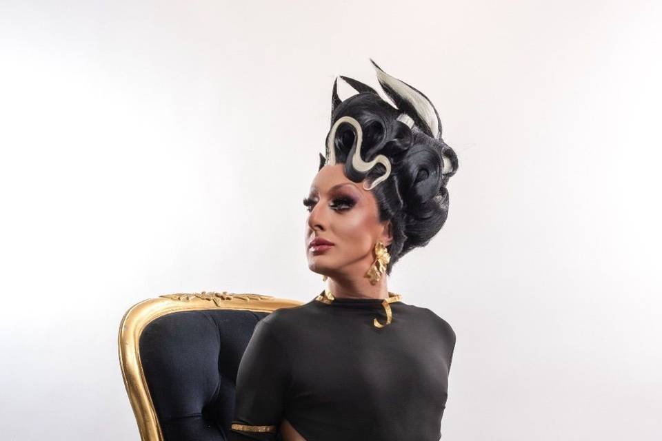 Artiste drag queen lady maxx