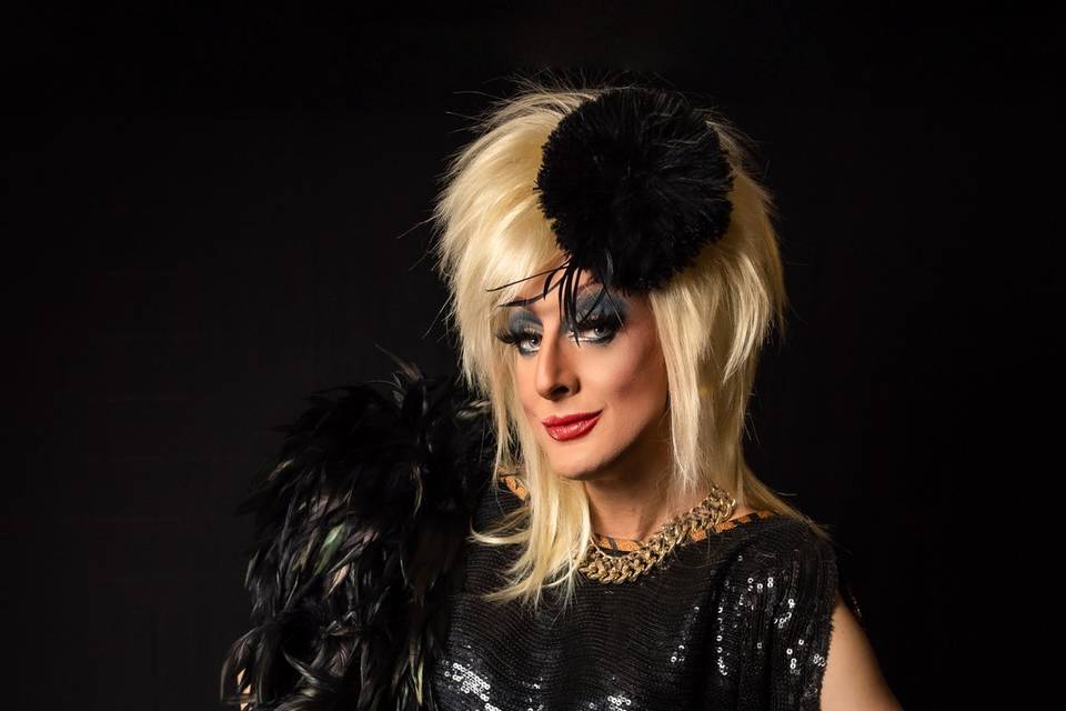 Artiste drag queen lady maxx
