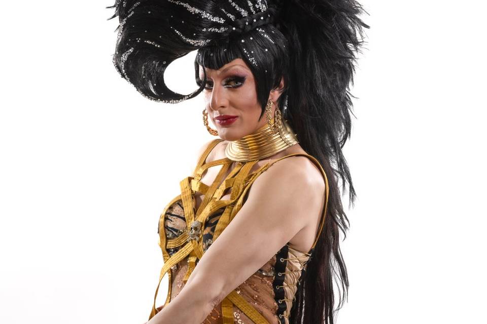 Artiste drag queen lady maxx