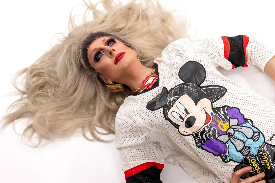 Artiste drag queen lady maxx